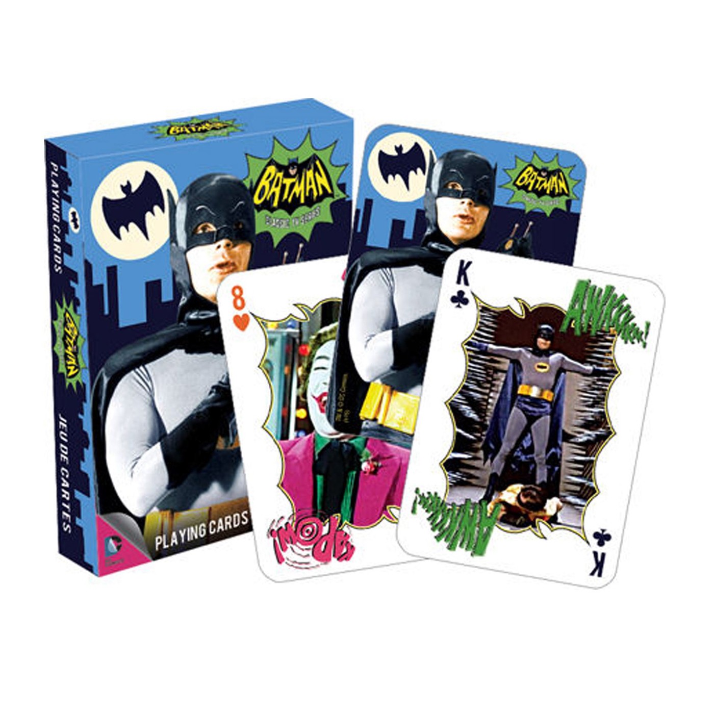 Batman 66 Playing Cards, Blue