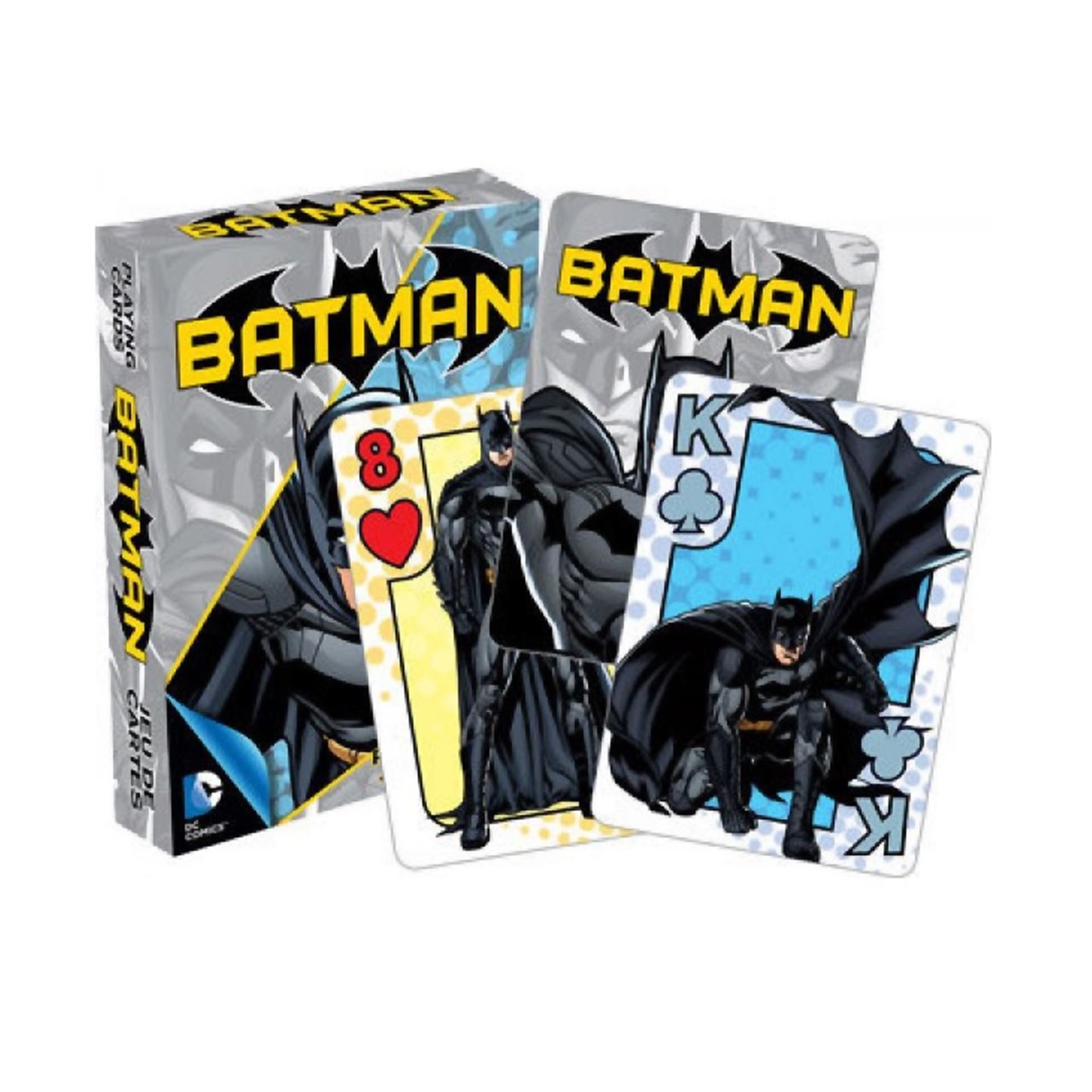 Batman Caped Crusader Playing Cards