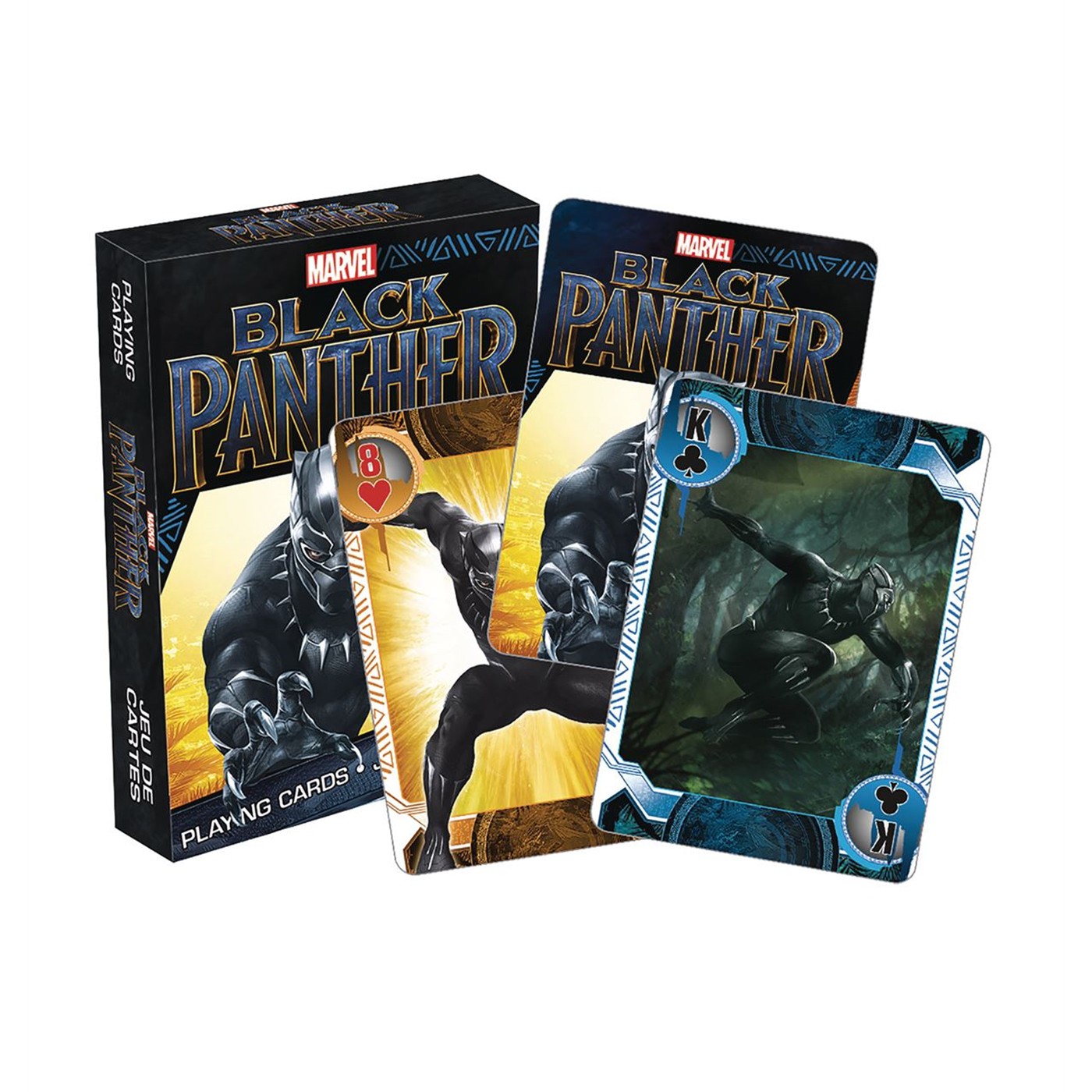 Black Panther Movie Playing Cards, Black