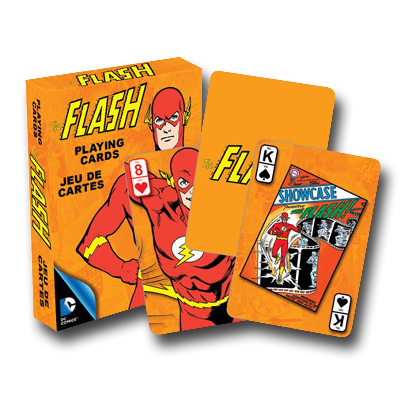 Flash Playing Cards, Yellow