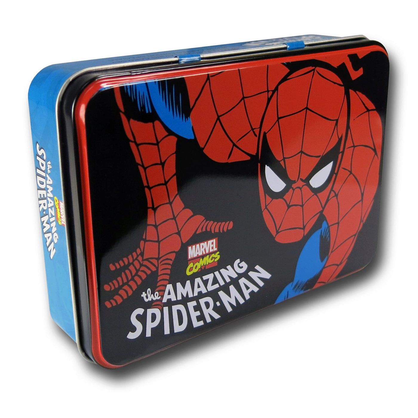 Spiderman Playing Cards In Image Tin, Black