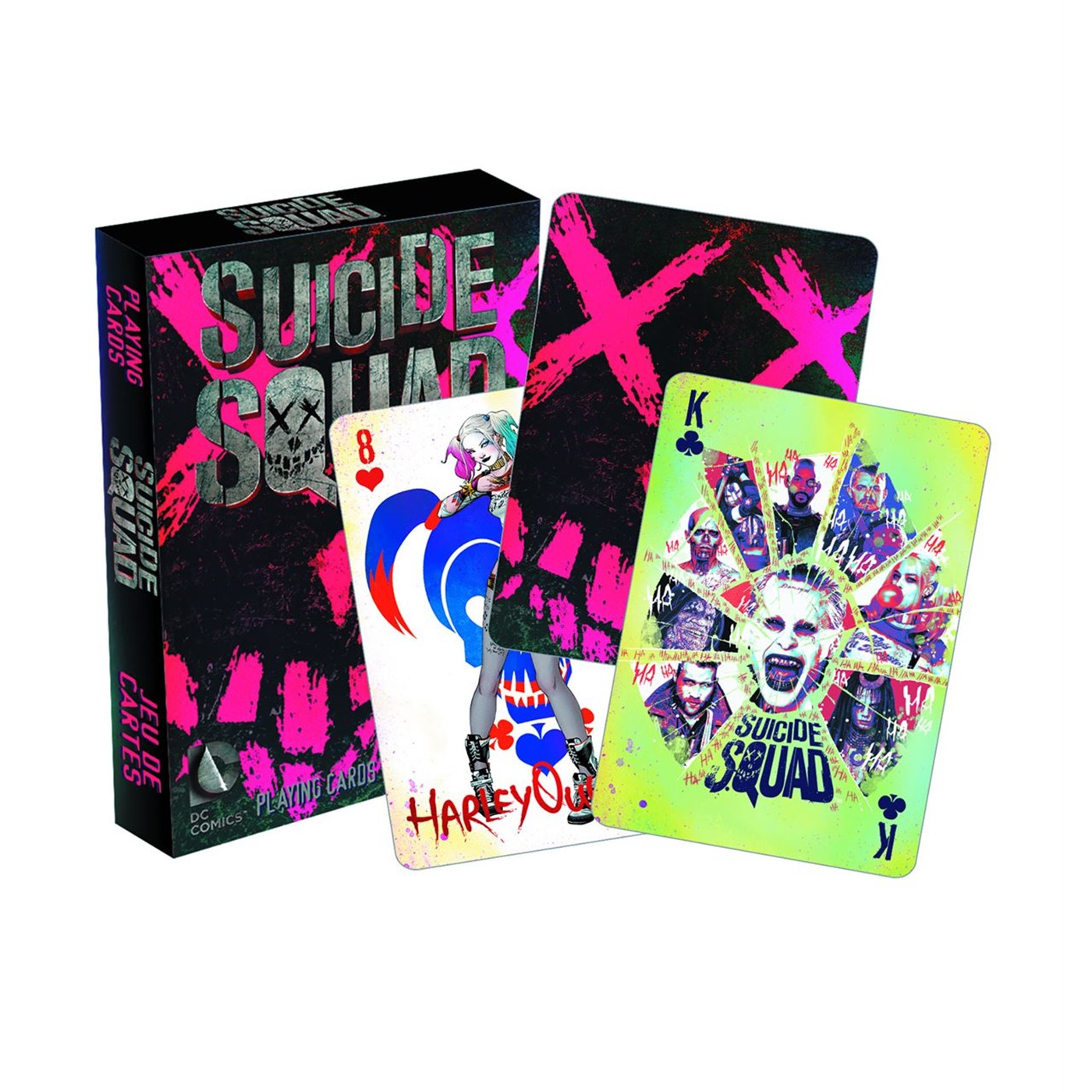 Suicide Squad Playing Cards, Green