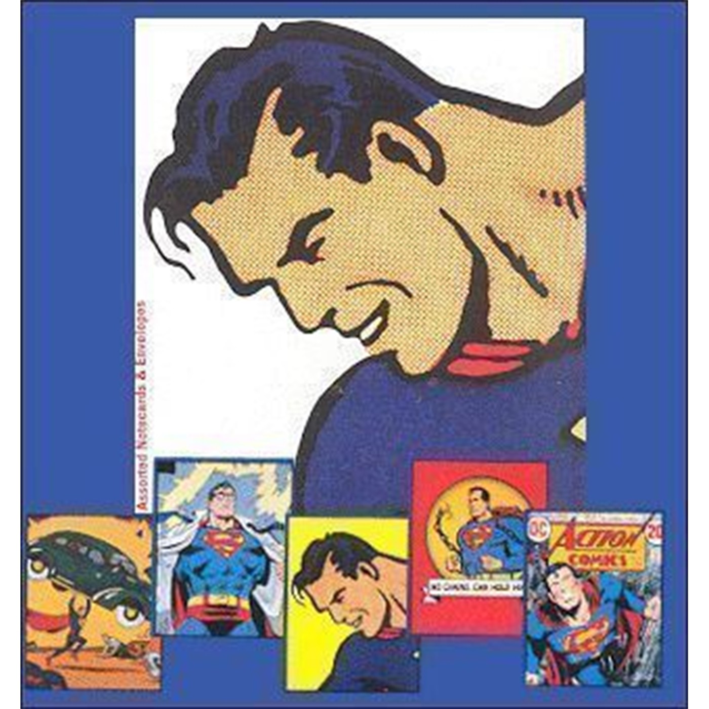 Superman 20 Note Cards