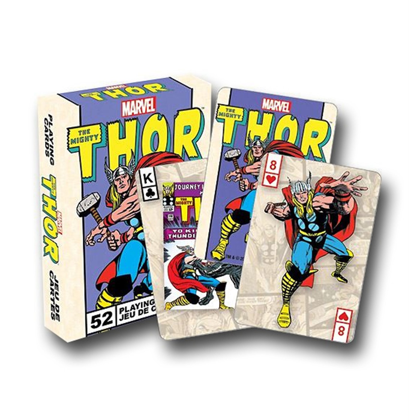 Thor Playing Cards