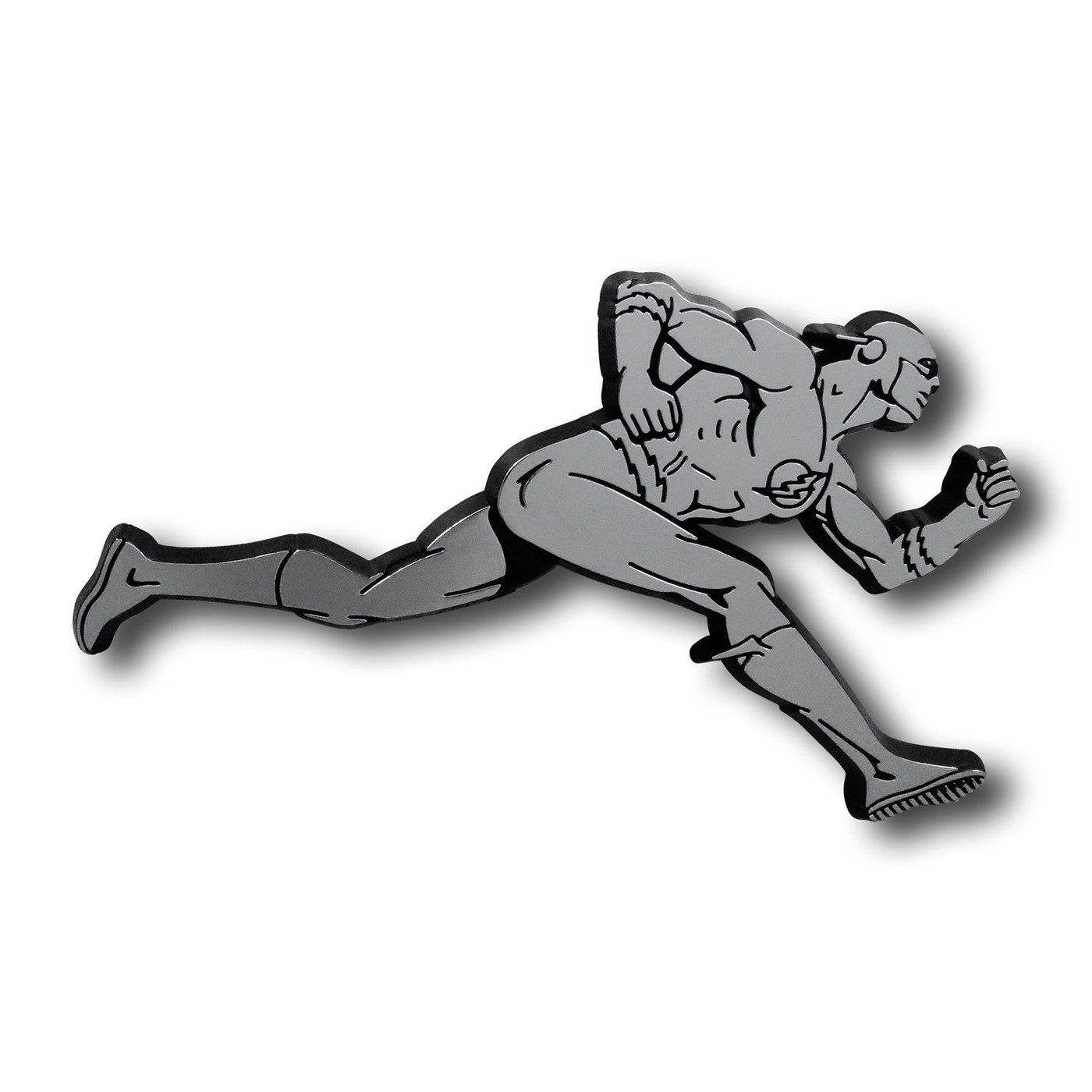 Flash Running 3D Plastic Car Emblem