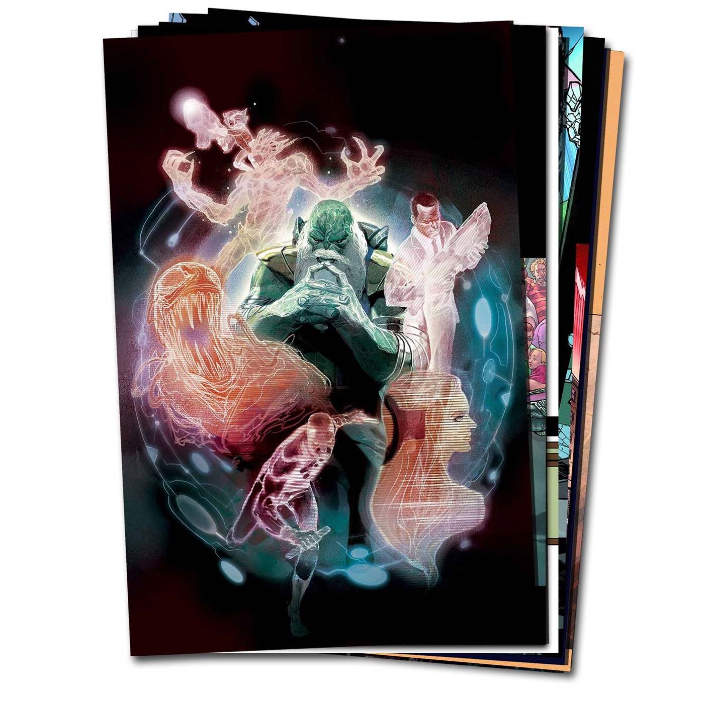 All New All Different Marvel Comic Book Binge Pack for October, White