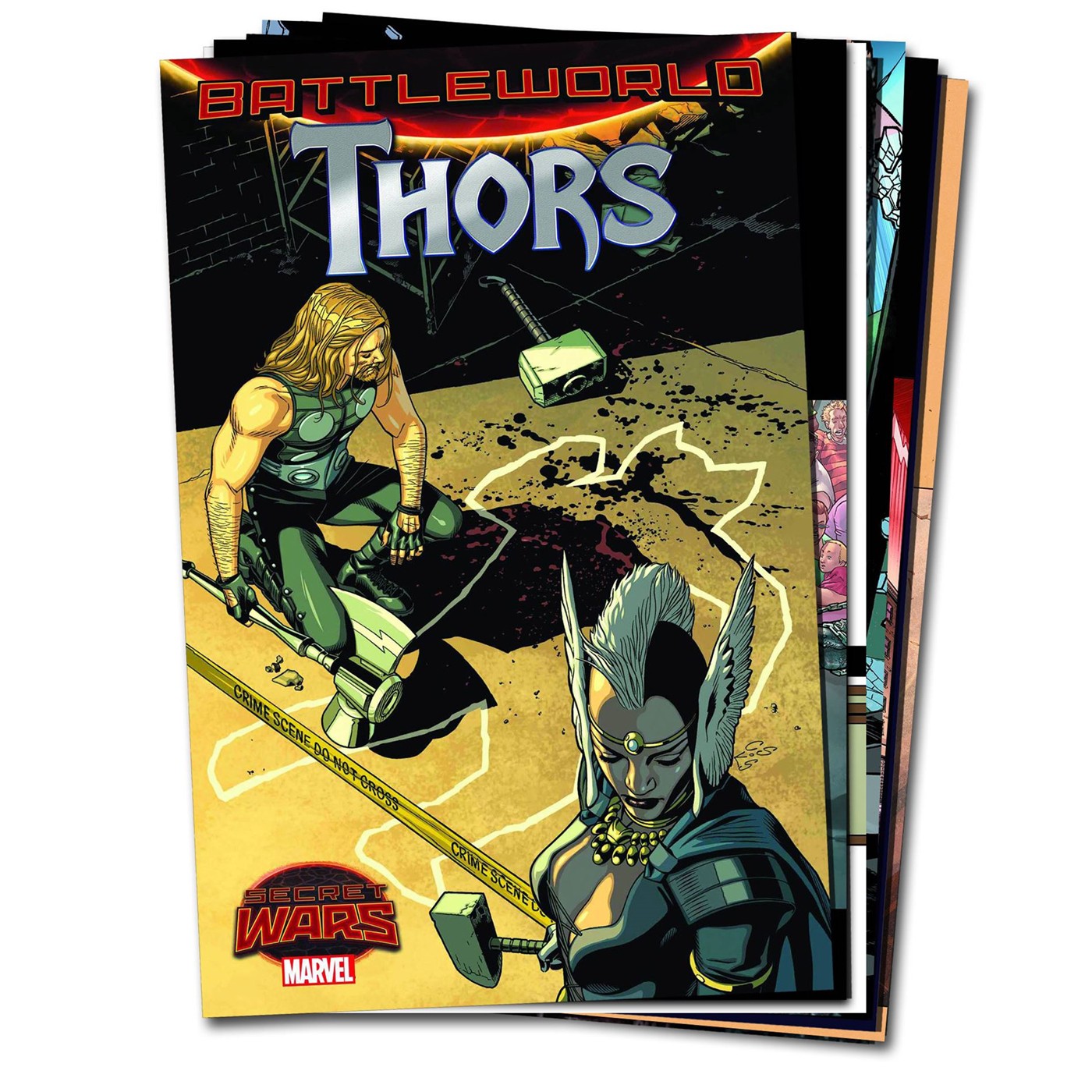 Asgardians Comic Book Binge Pack for July, White