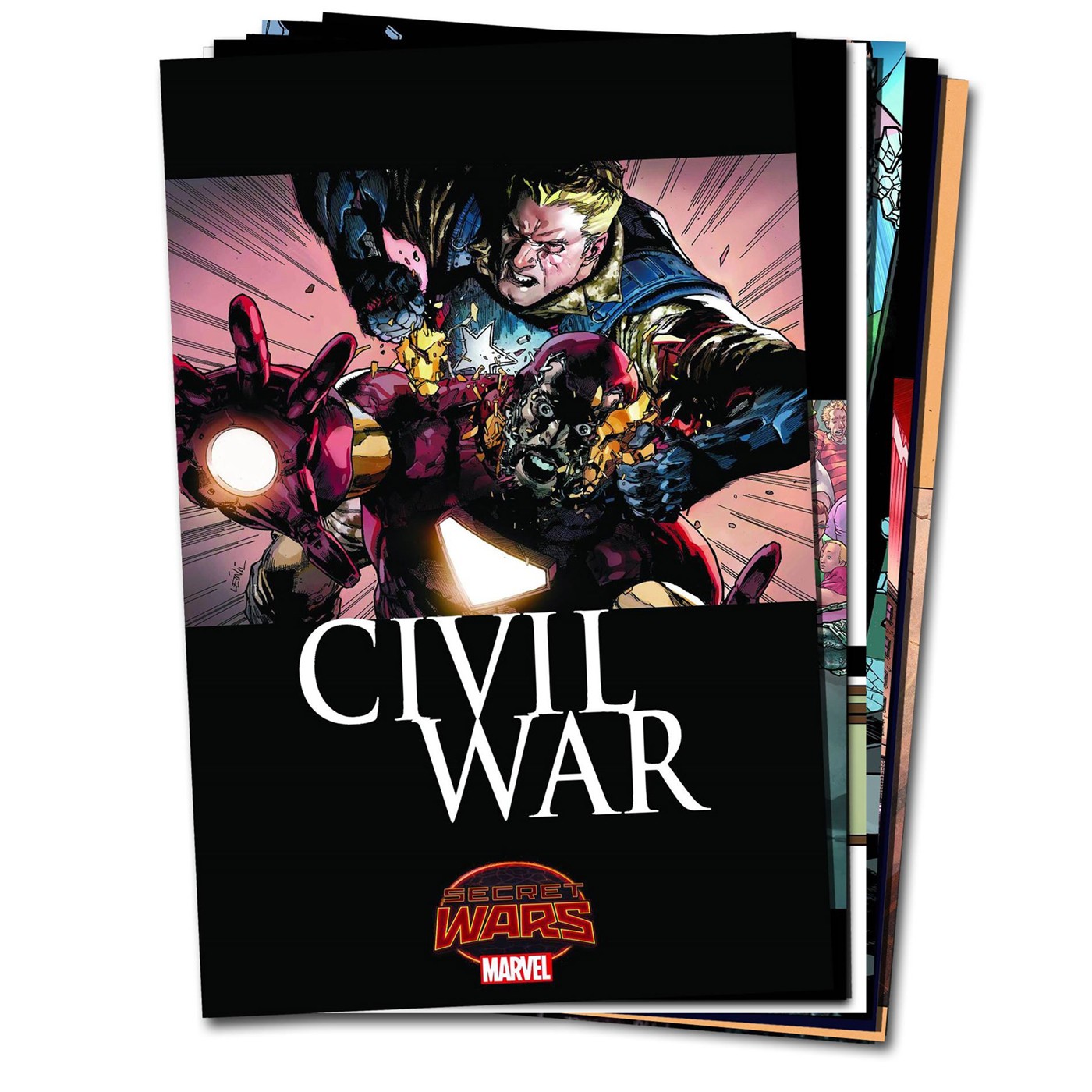 Avengers Comic Book Binge Pack for July, White