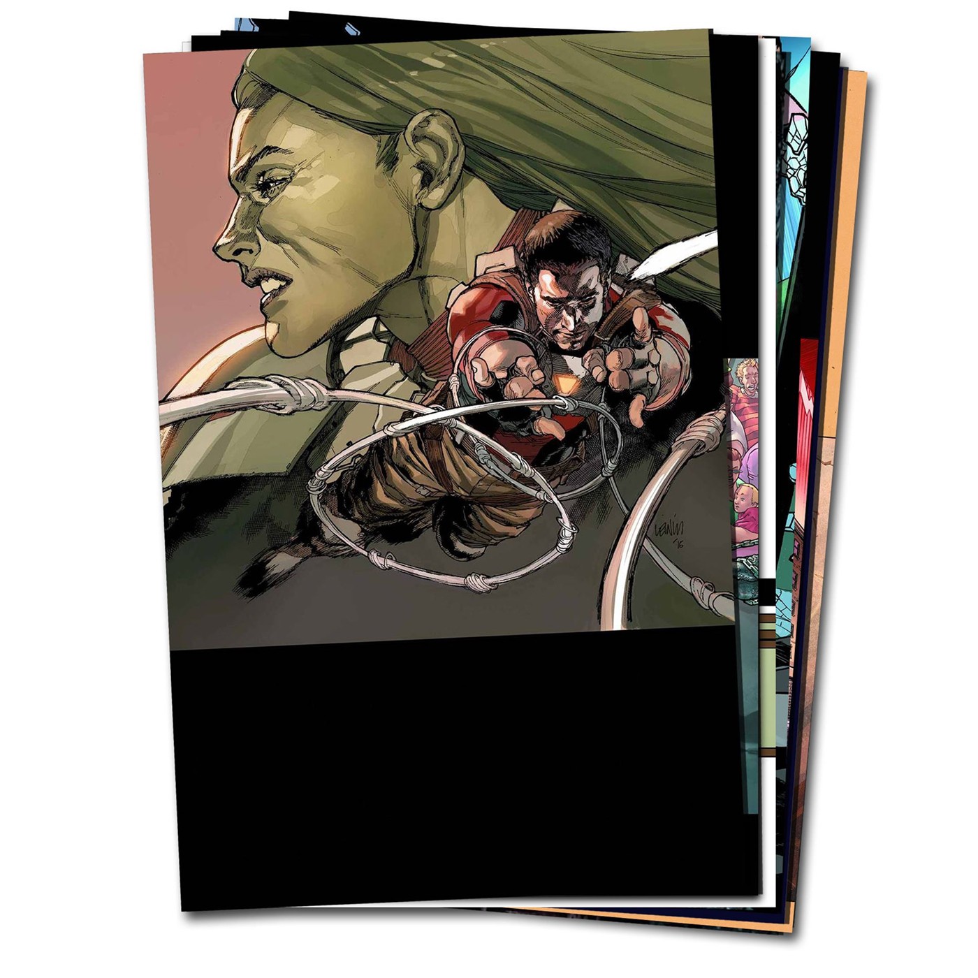Avengers Comic Book Binge Pack for August, White
