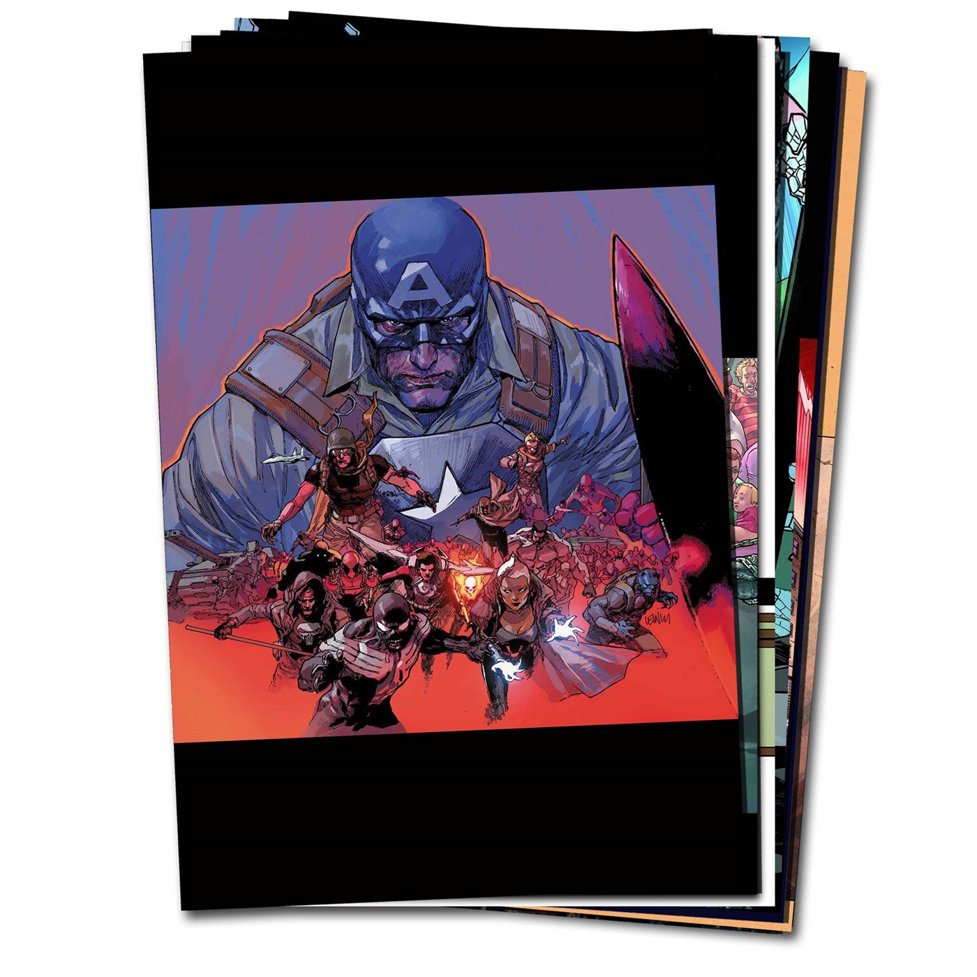 Avengers Comic Book Binge Pack for September, White