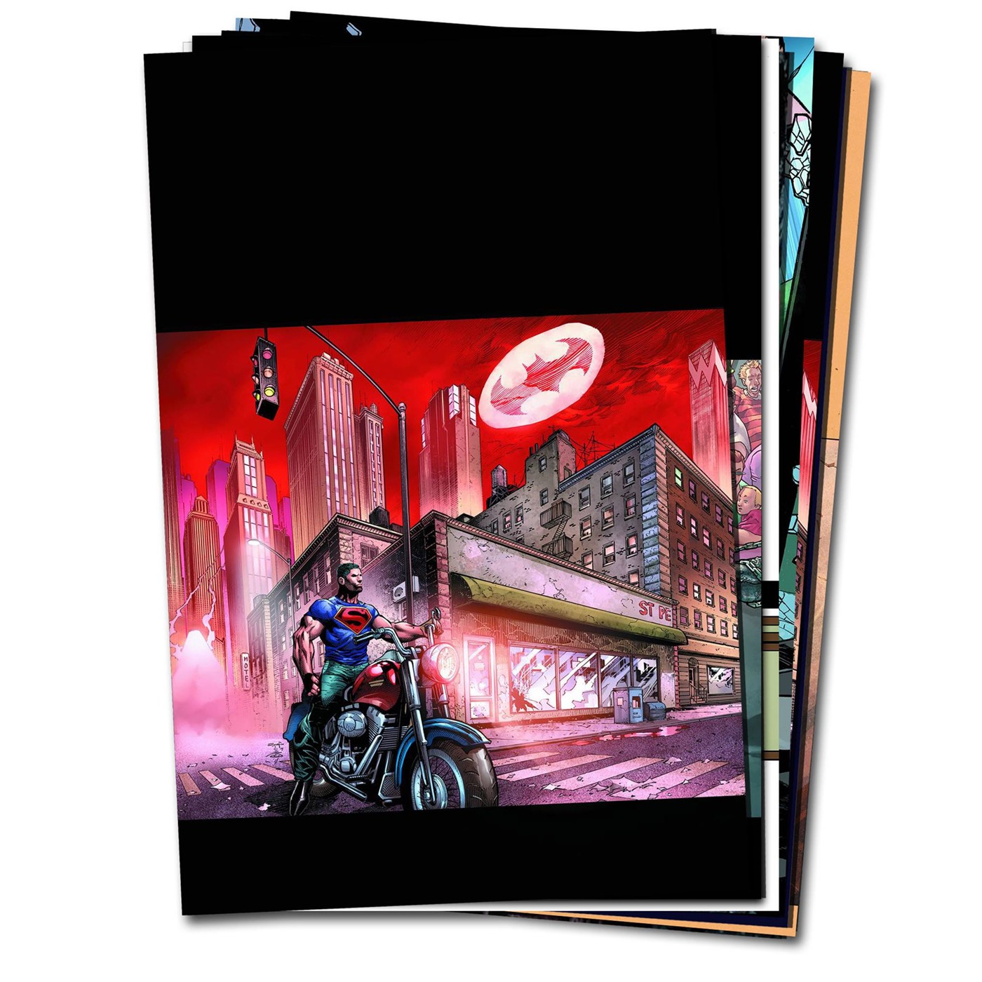 Batman Comic Book Binge Pack for July, White