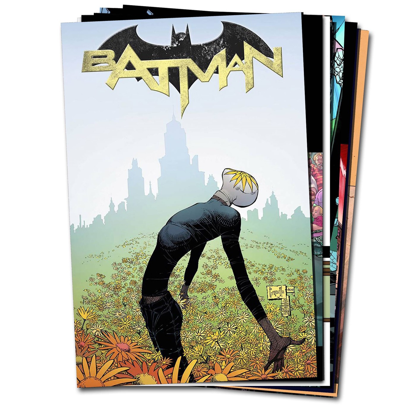 Batman Comic Book Binge Pack for August, White