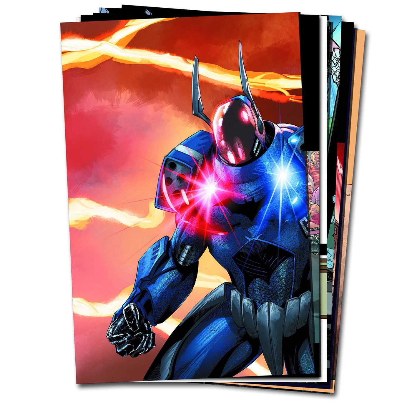 Batman Comic Book Binge Pack for September, White