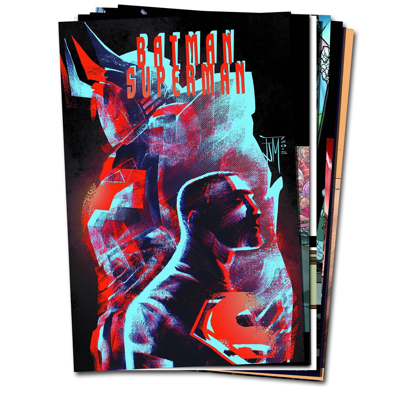Batman Comic Book Binge Pack for October, White