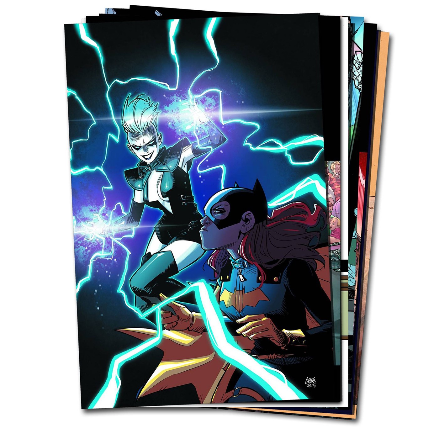 Bat Family Comic Book Binge Pack for July, White