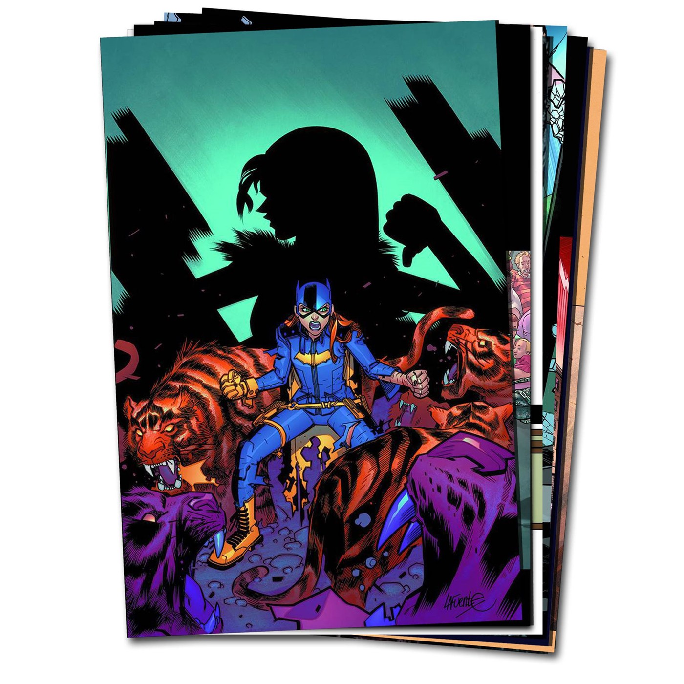 Bat Family Comic Book Binge Pack for August, White