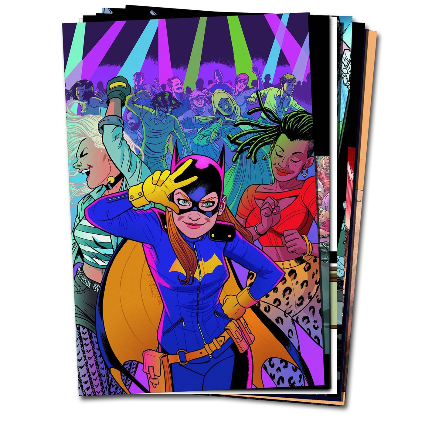 Bat Family Comic Book Binge Pack for October, White