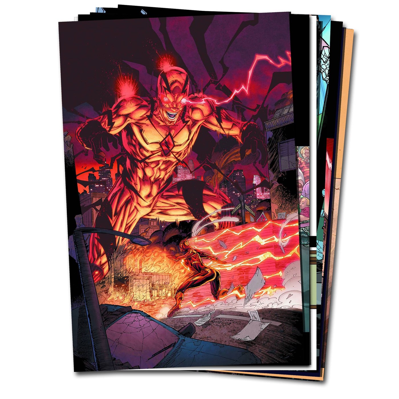 Flash Comic Book Binge Pack for October, White