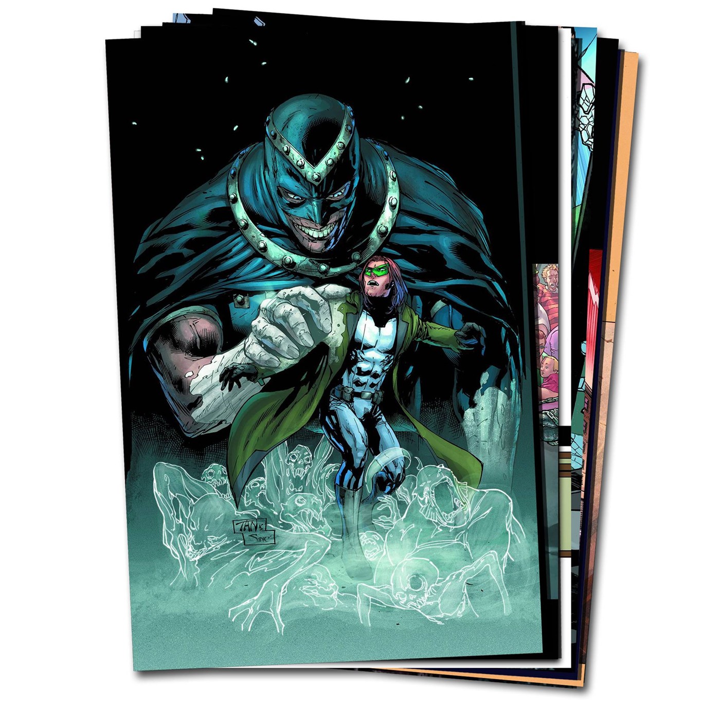 Green Lantern Comic Book Binge Pack for October, White