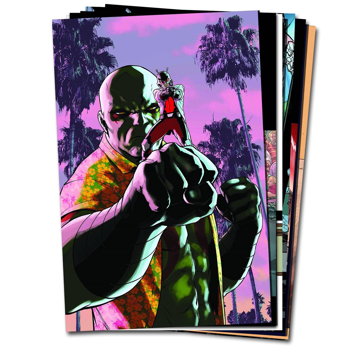 Guardians Comic Book Binge Pack for July, White