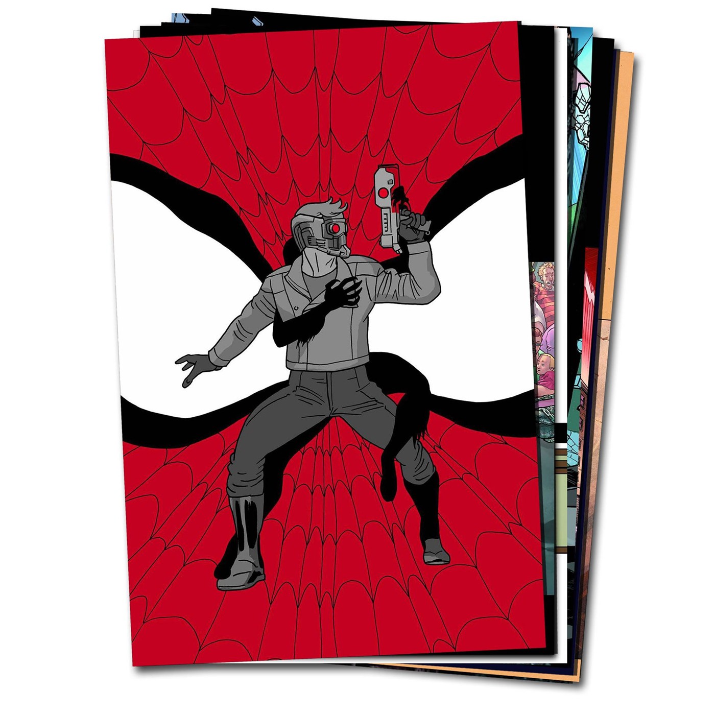 Guardians Comic Book Binge Pack for August, White