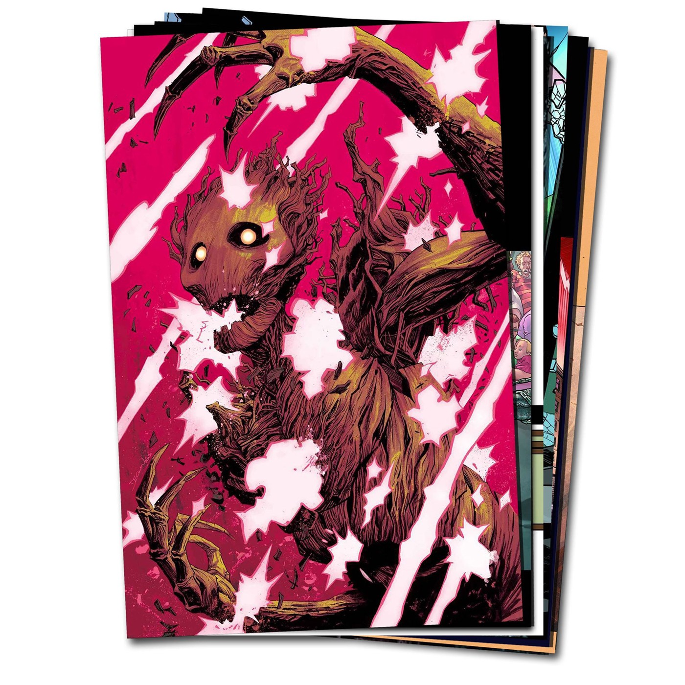 Guardians Comic Book Binge Pack for September, White