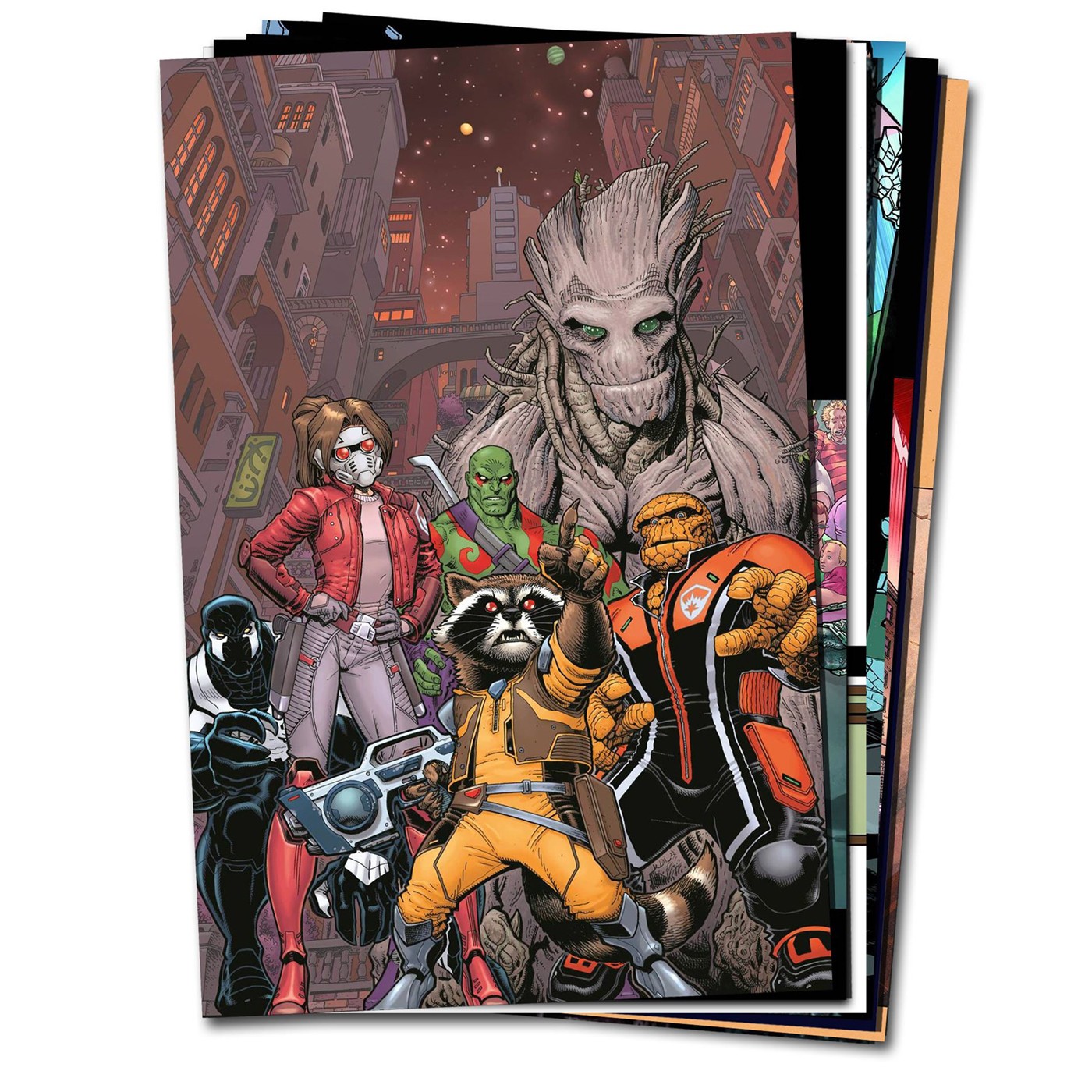 Guardians Comic Book Binge Pack for October, White