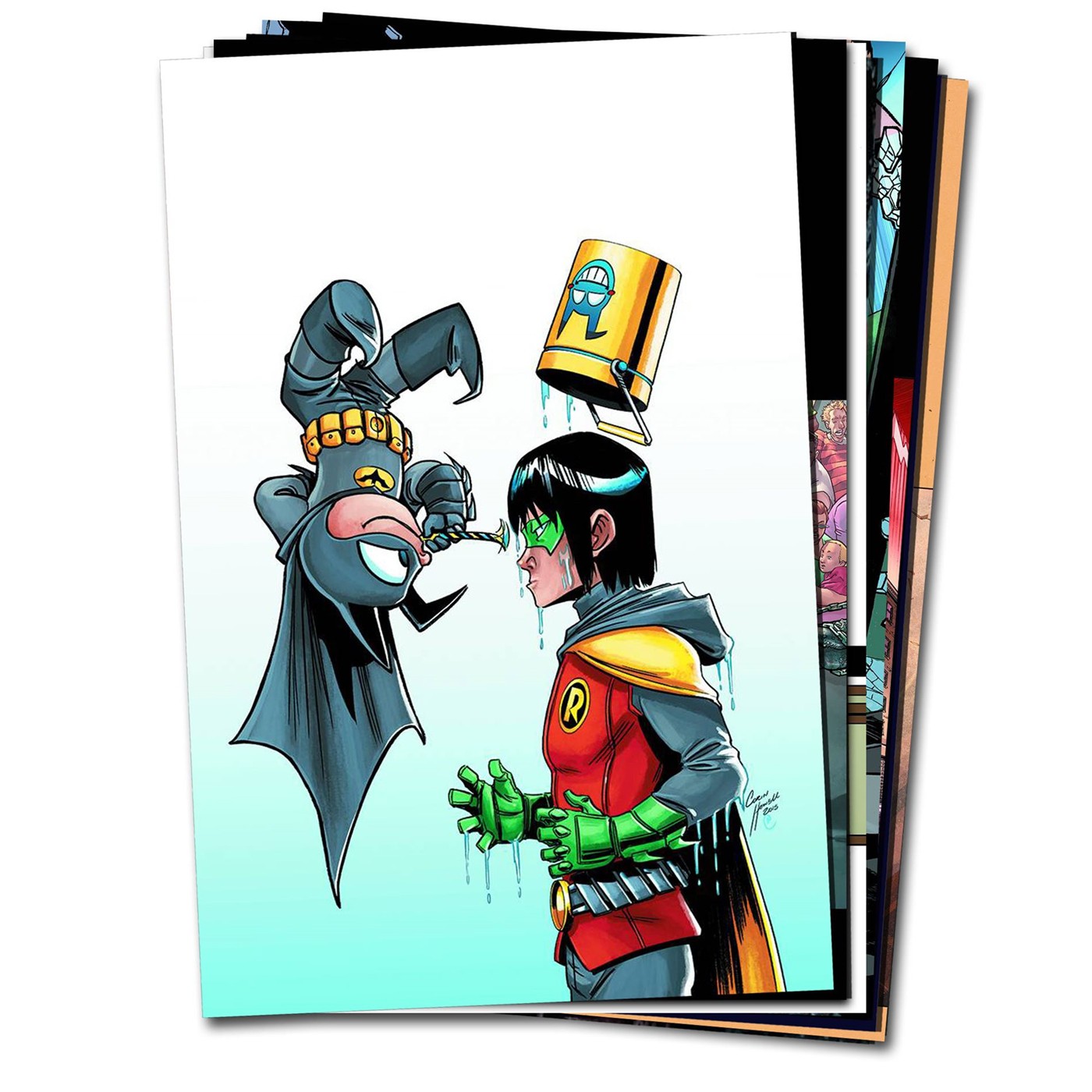 Kids DC Comic Book Binge Pack for August, White