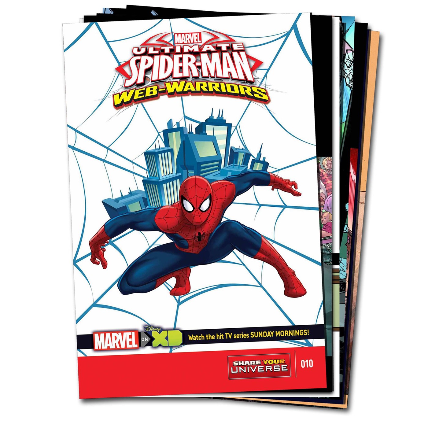 Kids Marvel Comic Book Binge Pack for August, White
