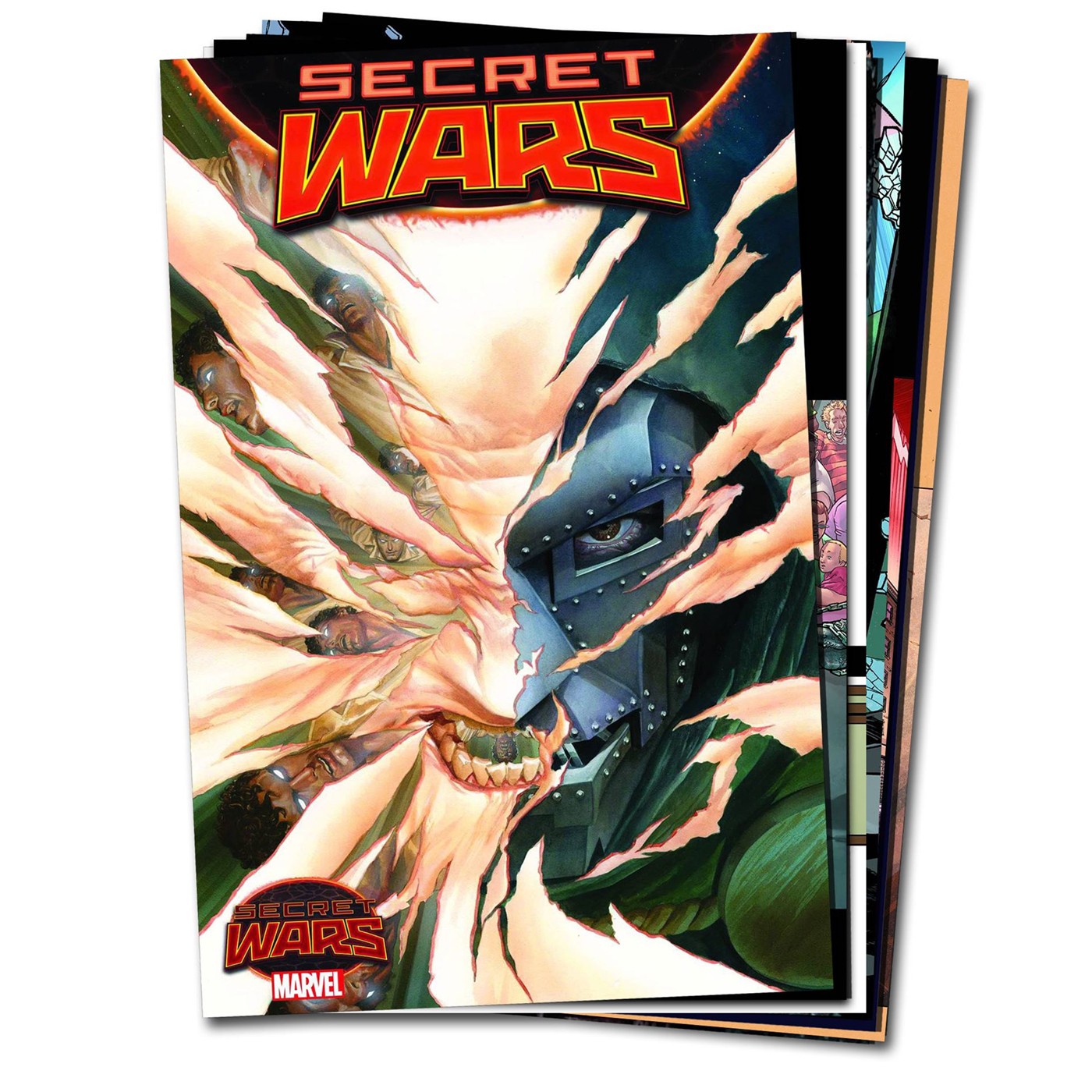 Secret Wars Comic Book Binge Pack for July, White