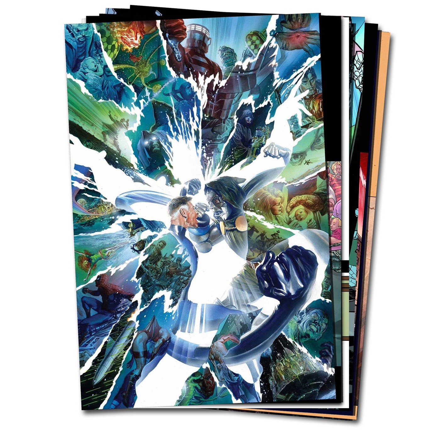 Secret Wars Comic Book Binge Pack for October, White