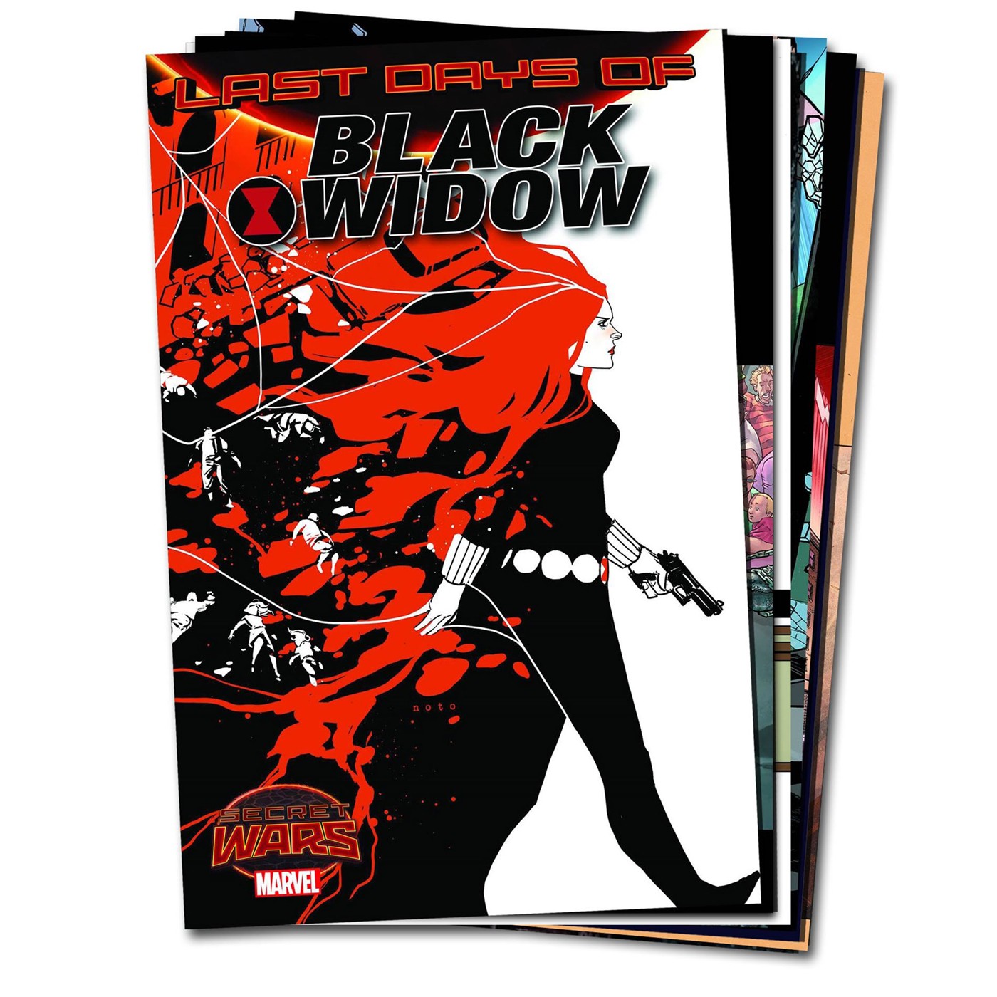 SHIELD Comic Book Binge Pack for July, White