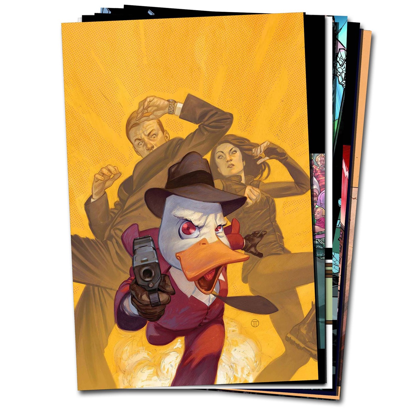 SHIELD Comic Book Binge Pack for September, White