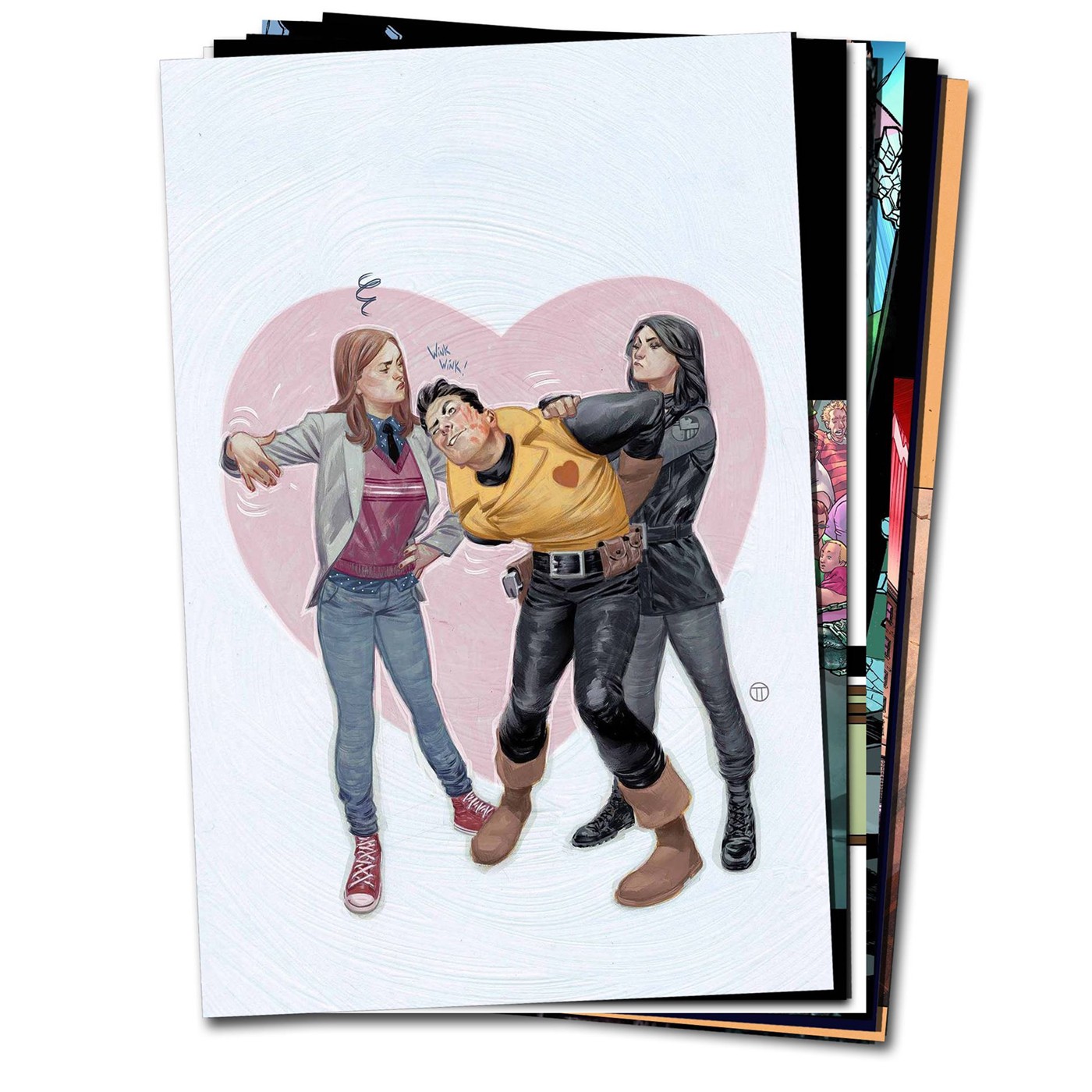 SHIELD Comic Book Binge Pack for October, White