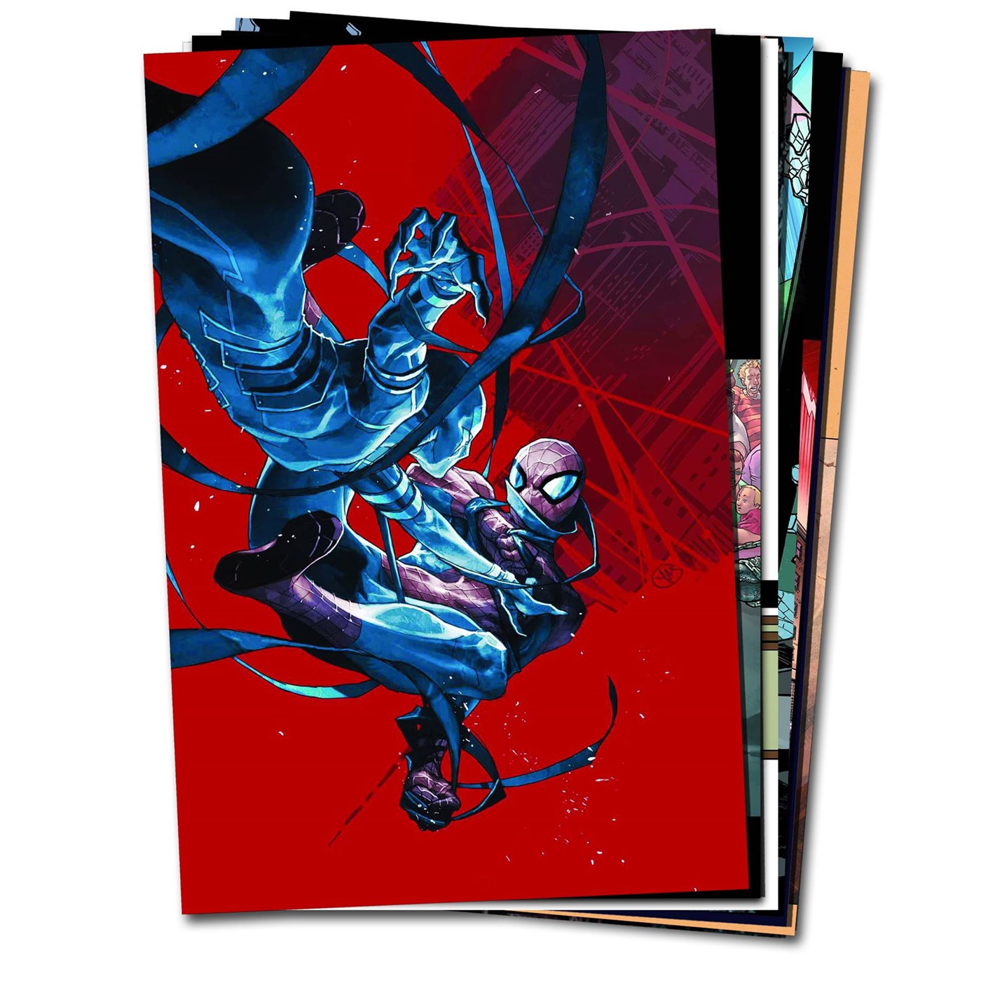Spiderman Comic Book Binge Pack for July, White