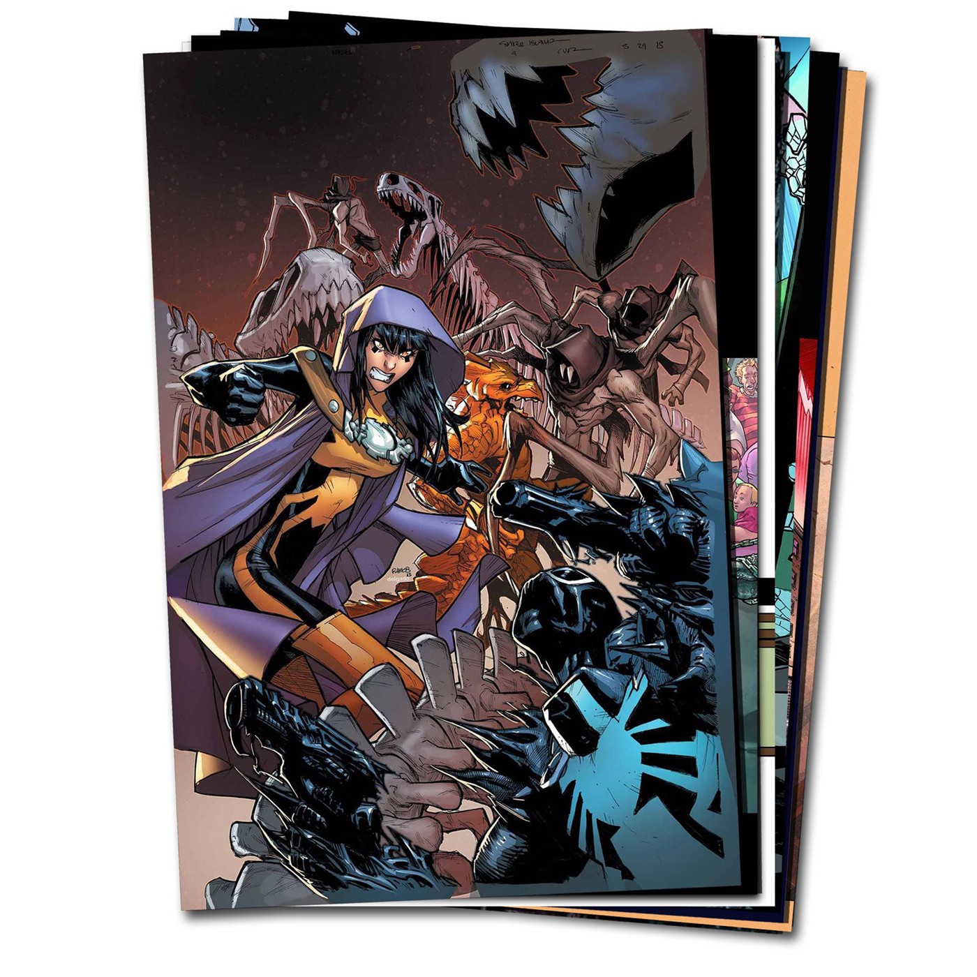 Spiderman Comic Book Binge Pack for September, White