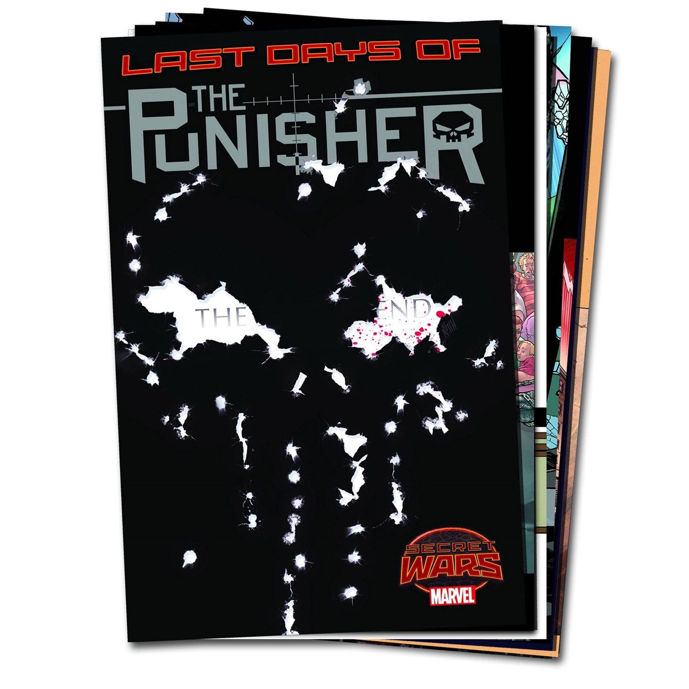 Taking It To The Streets Comic Book Binge Pack for July, White