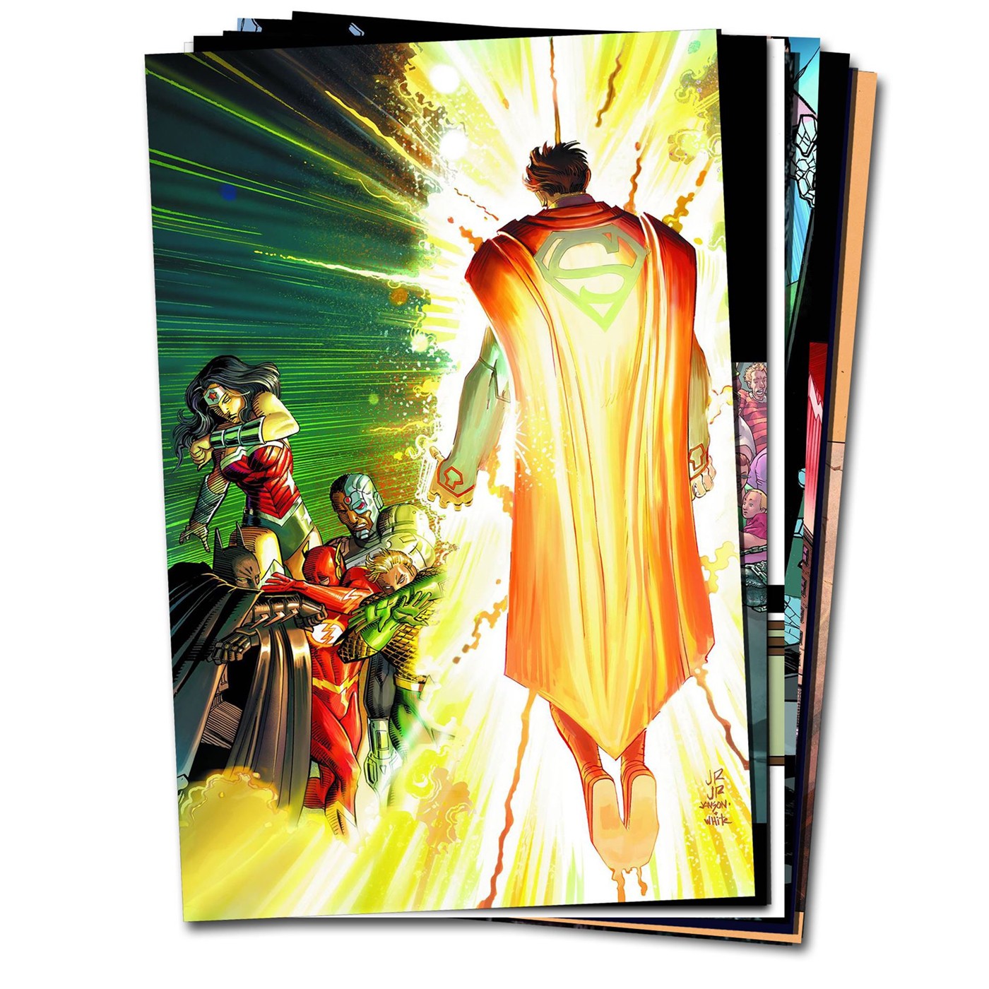 Superman Comic Book Binge Pack for July, White