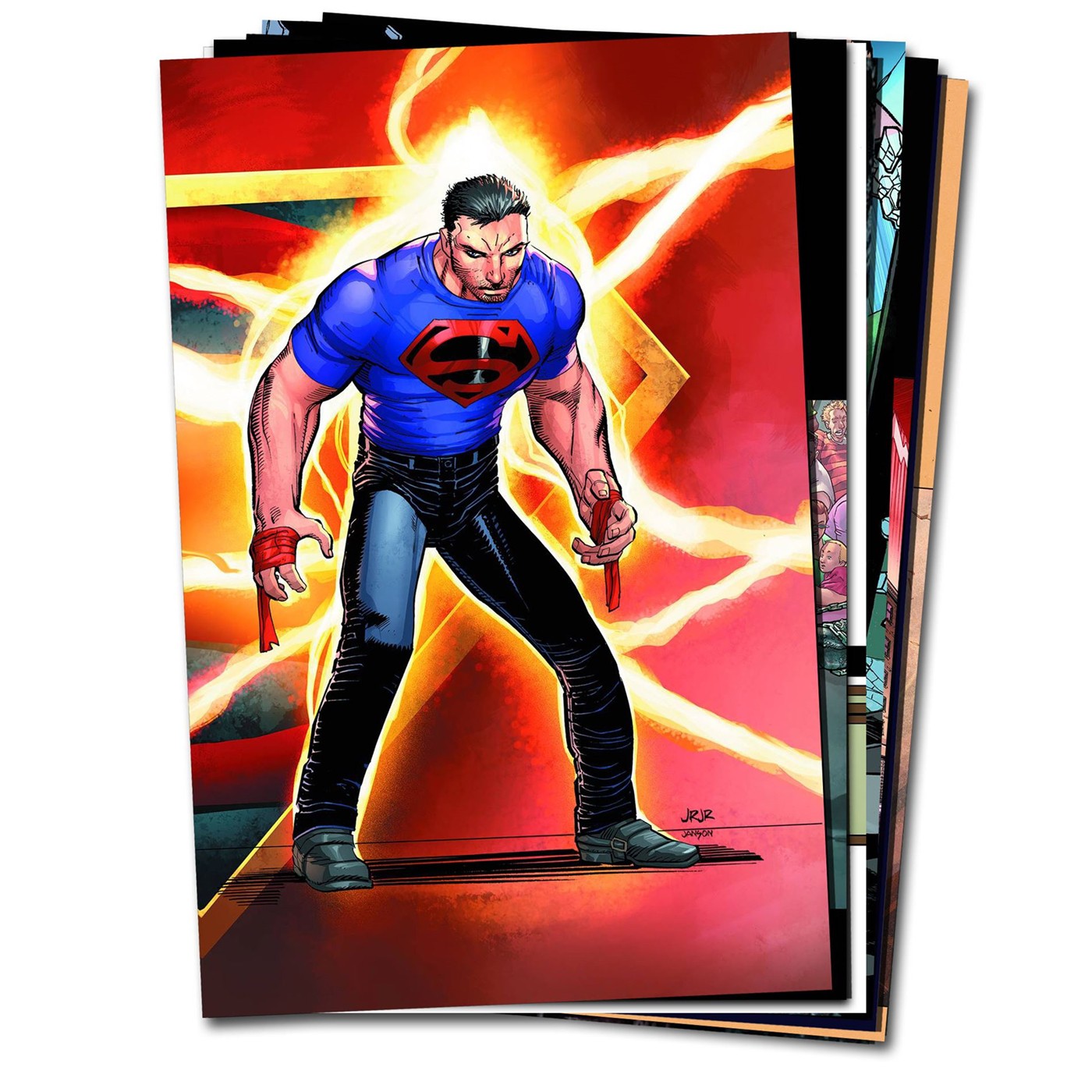 Superman Comic Book Binge Pack for September, White
