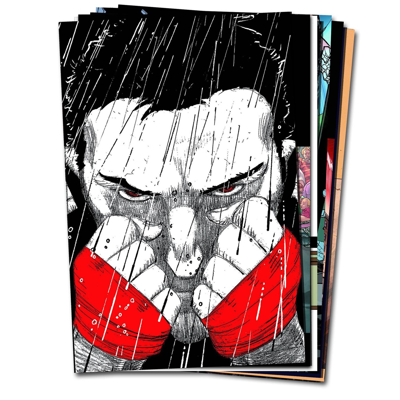 Superman Comic Book Binge Pack for October, White