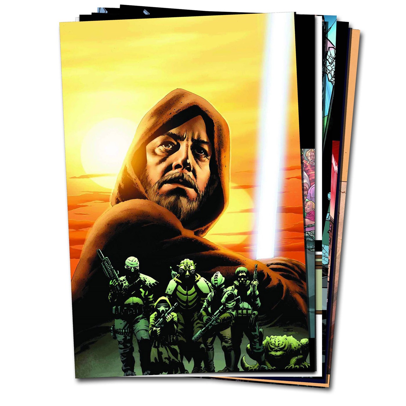 Star Wars Comic Book Binge Pack for July, White