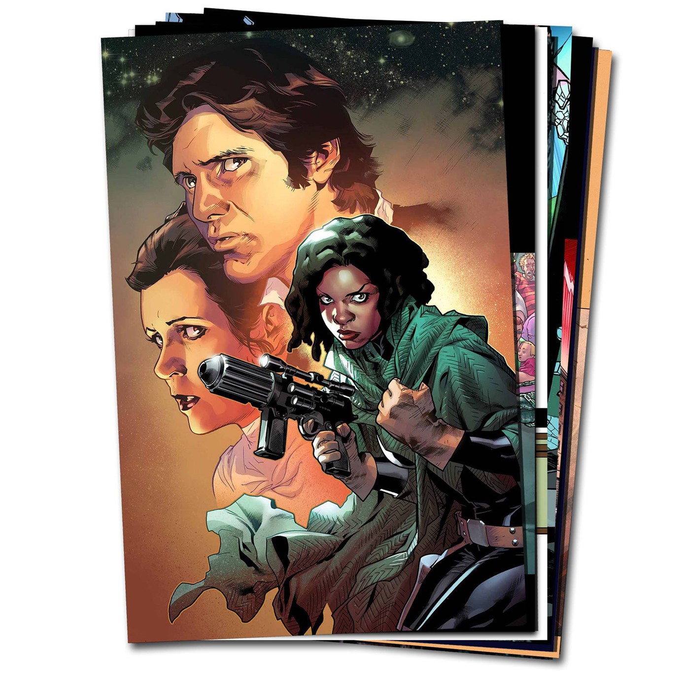Star Wars Comic Book Binge Pack for August, White