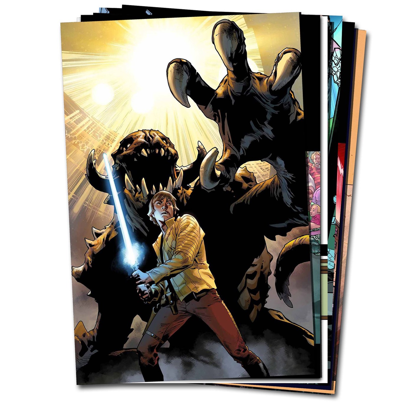 Star Wars Comic Book Binge Pack for September, White