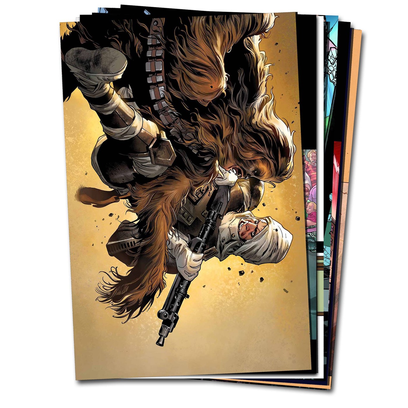Star Wars Comic Book Binge Pack for October, White
