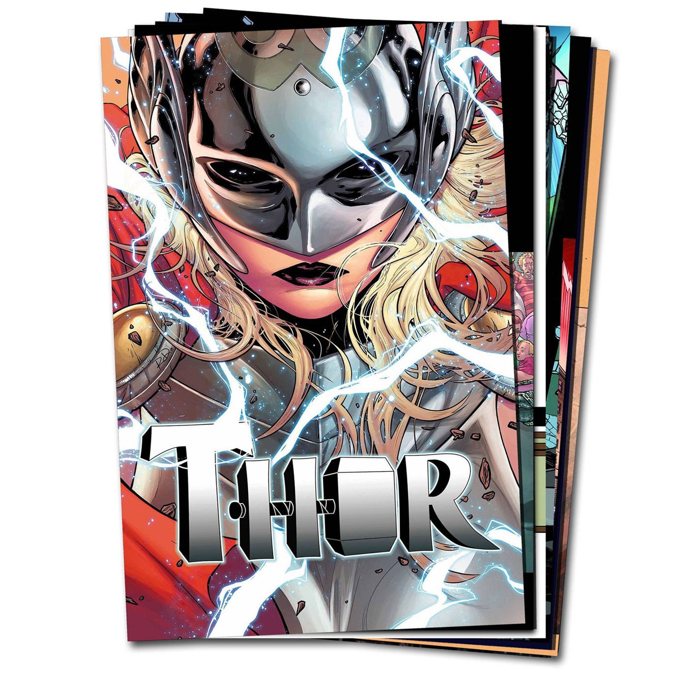True Believers Comic Book Binge Pack for September, White