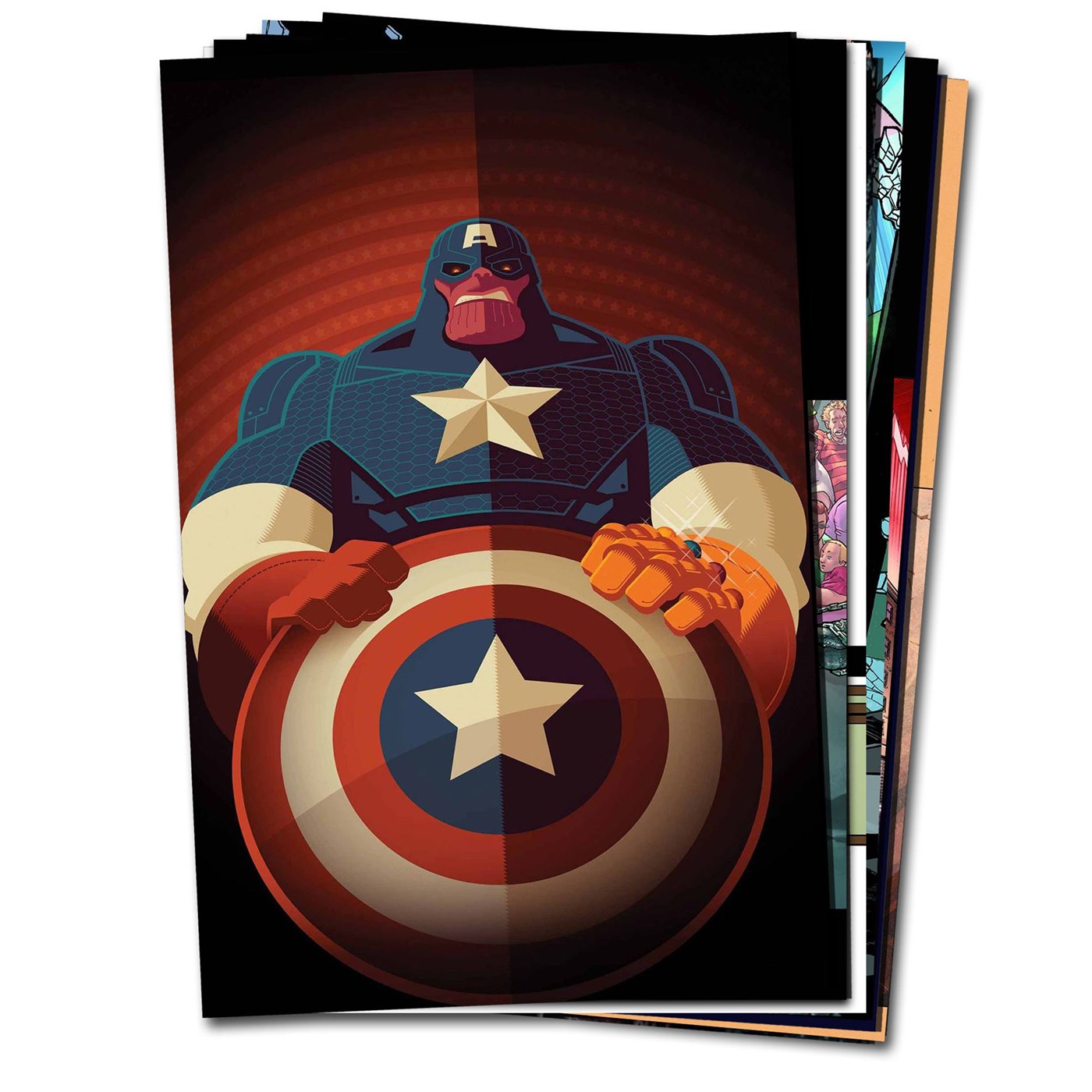 What If Comic Book Binge Pack for October, White
