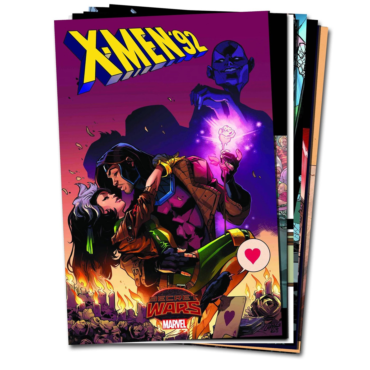 X-Men Comic Book Binge Pack for July, White