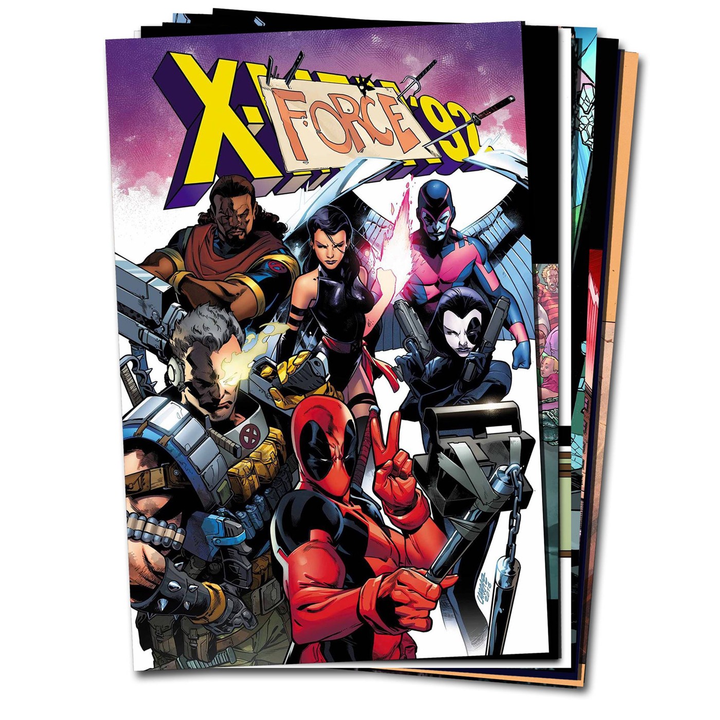 X-Men Comic Book Binge Pack for August, White