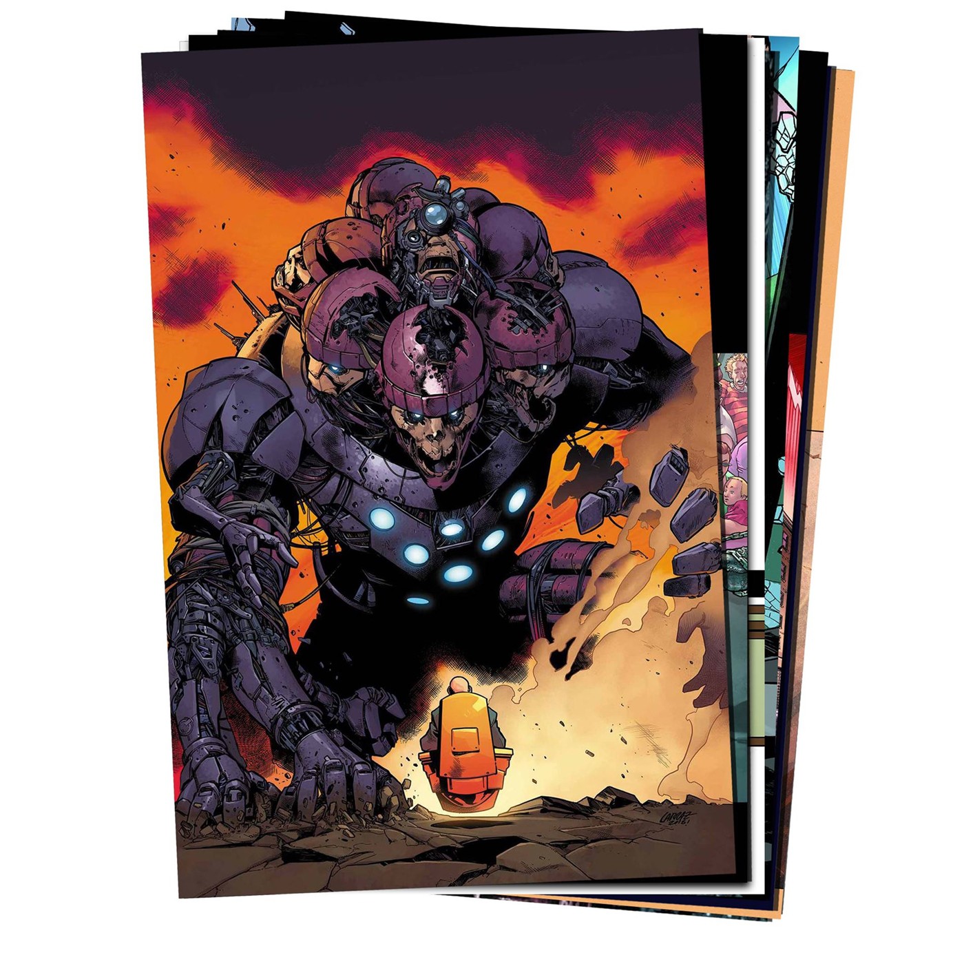 X-Men Comic Book Binge Pack for September, White