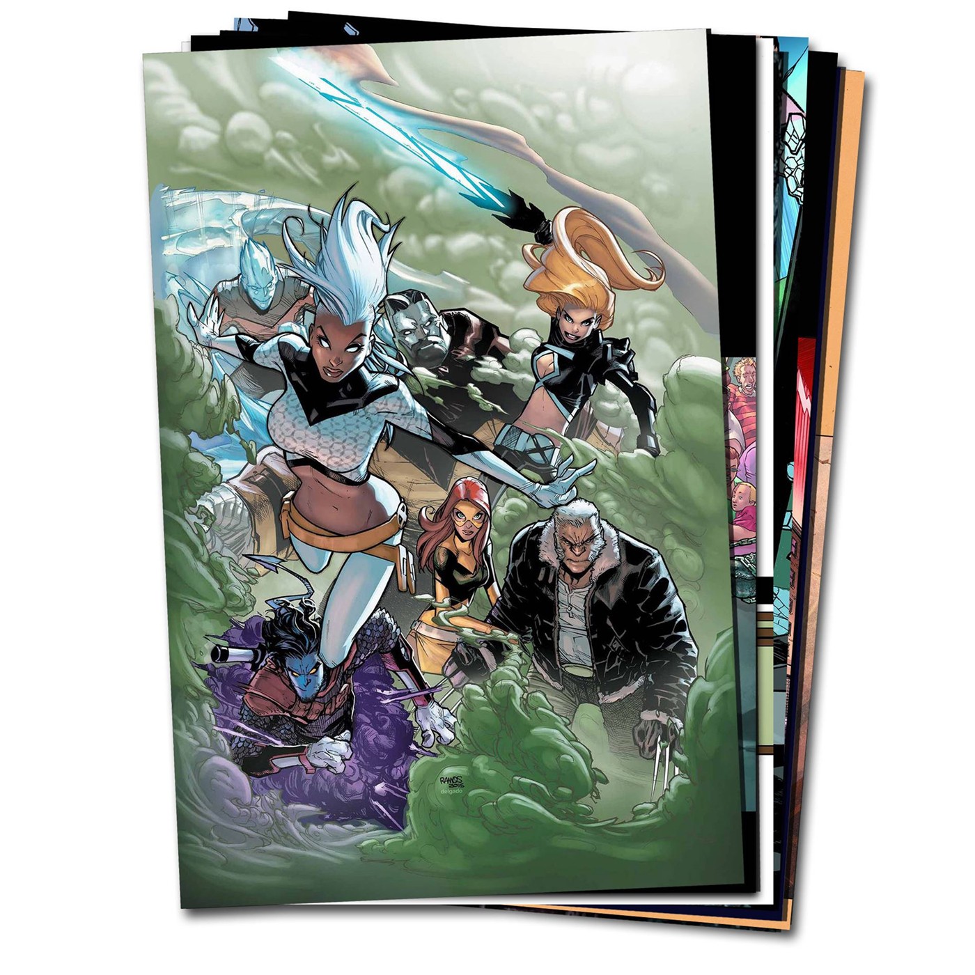 X-Men Comic Book Binge Pack for October, White